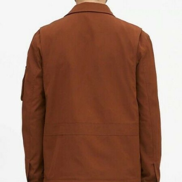 Banana Republic Water-Repellent Drill Jacket M - Picture 3 of 7